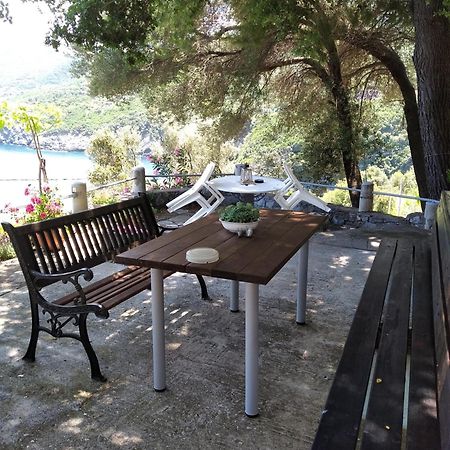 Andreas' House #Dialiskari4# Apartment Limnionas  Exterior photo