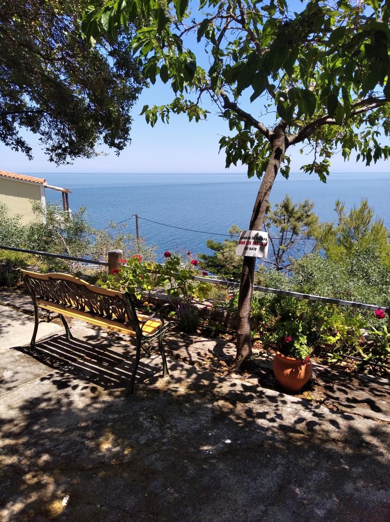 Andreas' House #Dialiskari4# Apartment Limnionas  Exterior photo